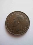 Монета Великобритания 1 пенни 1947
