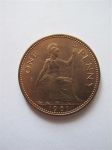 Монета Великобритания 1 пенни 1961 unc