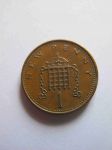 Монета Великобритания 1 пенни 1978