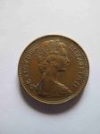 Монета Великобритания 1 пенни 1980