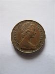 Монета Великобритания 1 пенни 1981
