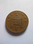 Монета Великобритания 1 пенни 1989