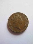 Монета Великобритания 1 пенни 1990