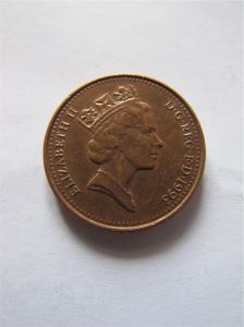 Великобритания 1 пенни 1993