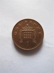Монета Великобритания 1 пенни 1993