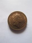 Монета Великобритания 1 пенни 1996