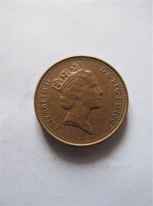 Великобритания 1 пенни 1997
