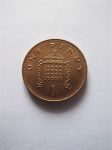 Монета Великобритания 1 пенни 1998