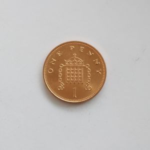 Великобритания 1 пенни 1999
