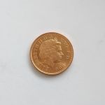 Монета Великобритания 1 пенни 1999