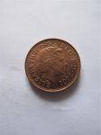 Монета Великобритания 1 пенни 2001