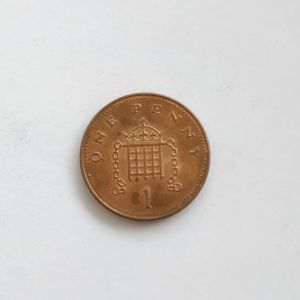 Великобритания 1 пенни 2002