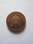 Монета Великобритания 1 пенни 2005