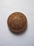 Монета Великобритания 1 пенни 2006
