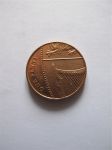 Монета Великобритания 1 пенни 2009