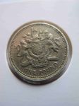 Монета Великобритания 1 фунт 1983