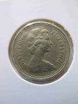 Монета Великобритания 1 фунт 1984
