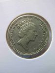 Монета Великобритания 1 фунт 1994