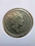 Монета Великобритания 1 фунт 1997