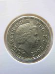 Монета Великобритания 1 фунт 2002