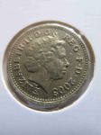 Монета Великобритания 1 фунт 2003