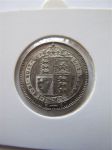 Монета Великобритания 1  шиллинг 1887 серебро km#761