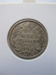 Монета Великобритания 1  шиллинг 1887 серебро km#734.4