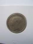Монета Великобритания 1  шиллинг 1887 серебро km#734.4