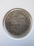 Монета Великобритания 1  шиллинг 1898 серебро