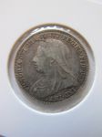 Монета Великобритания 1  шиллинг 1898 серебро