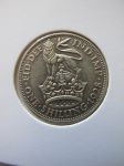 Монета Великобритания 1 шиллинг 1928 серебро