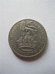 Монета Великобритания 1 шиллинг 1932 серебро