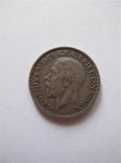 Монета Великобритания 1 шиллинг 1935 серебро