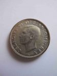 Монета Великобритания 1 шиллинг 1937 Шотландский Серебро