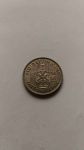 Монета Великобритания 1 шиллинг 1938 Шотландский Серебро
