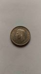 Монета Великобритания 1 шиллинг 1939 Английский Серебро