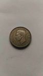 Монета Великобритания 1 шиллинг 1939 Шотландский Серебро