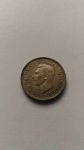 Монета Великобритания 1 шиллинг 1942 Английский Серебро