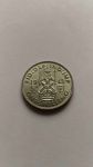 Монета Великобритания 1 шиллинг 1943 Шотландский Серебро