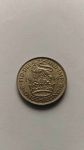 Монета Великобритания 1 шиллинг 1944 Английский Серебро