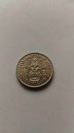 Монета Великобритания 1 шиллинг 1946 Шотландский Серебро