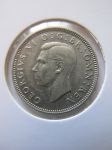 Монета Великобритания 1 шиллинг 1946 Английский Серебро
