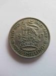 Монета Великобритания 1 шиллинг 1947 Английский герб