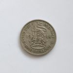 Монета Великобритания 1 шиллинг 1948 Английский герб