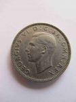 Монета Великобритания 1 шиллинг 1948 Шотландский герб