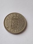 Монета Великобритания 1 шиллинг 1953 Английский герб