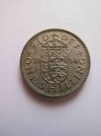 Монета Великобритания 1 шиллинг 1954 Английский герб