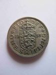 Монета Великобритания 1 шиллинг 1955 Английский герб