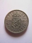 Монета Великобритания 1 шиллинг 1955 Шотландский герб