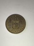 Монета Великобритания 1 шиллинг 1956 Шотландский герб